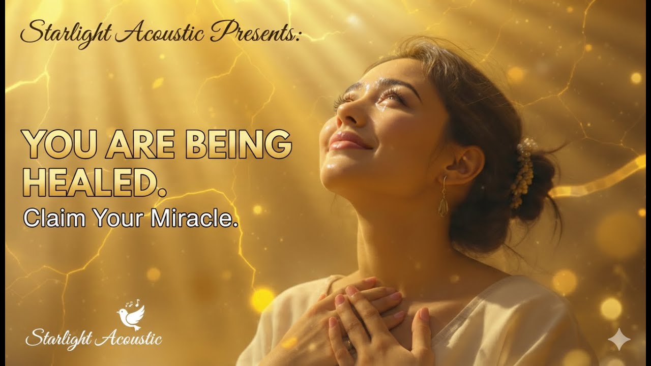 Broken but Healed: A Song for Heavy Hearts (Yeshua’s Embrace)