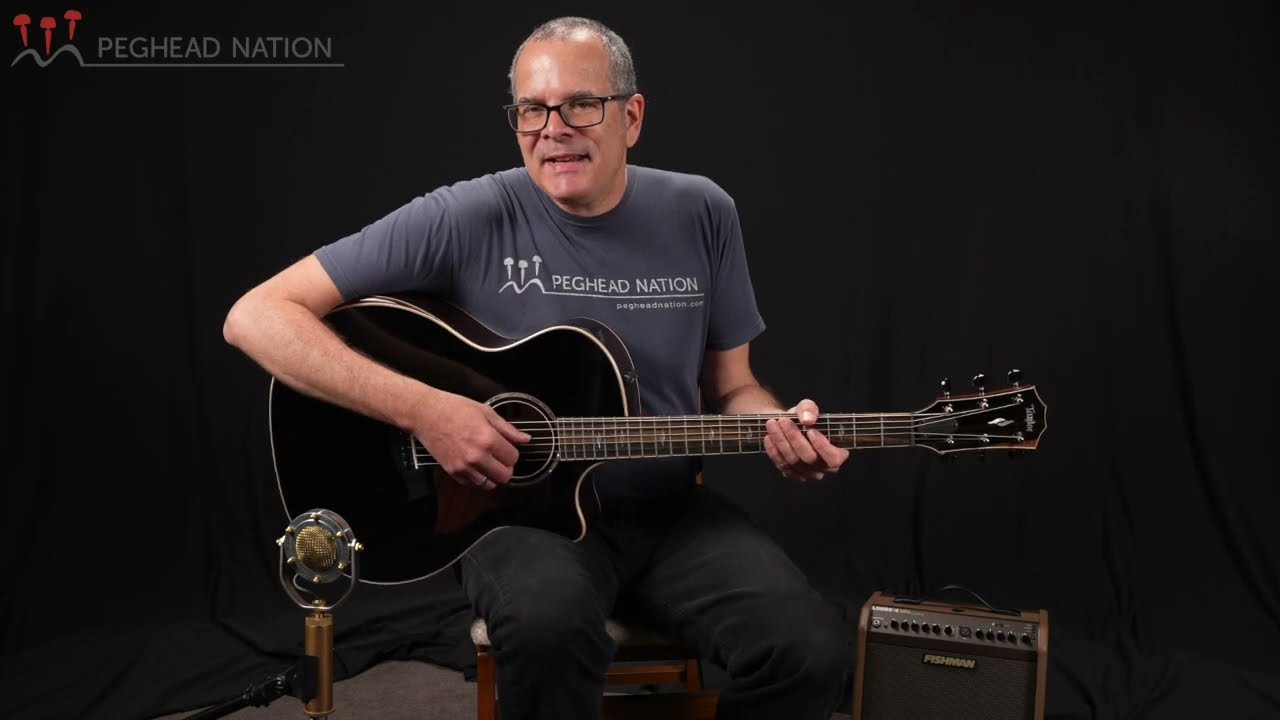 Taylor 814ce Blacktop Demo from Peghead Nation