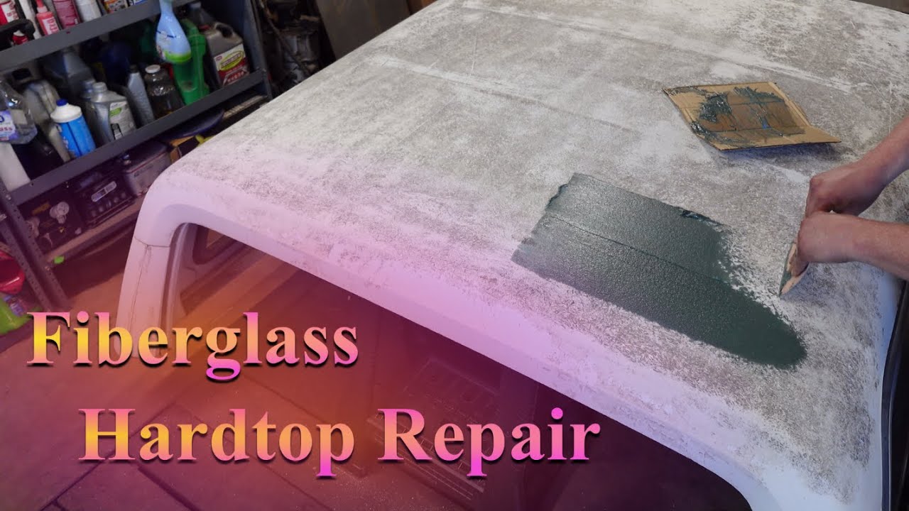 Fixing the New Hardtop for the Blazer
