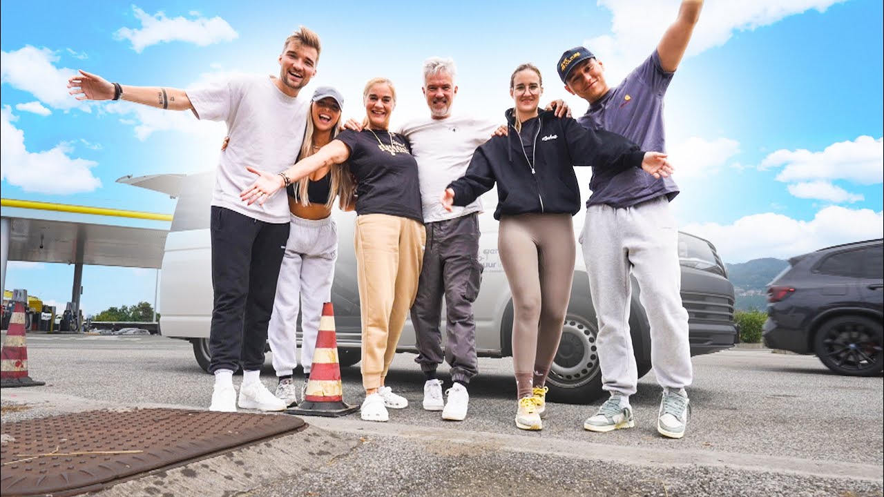 MET DE HELE FAMILIE OP VAKANTIE NAAR HET MOOIE ITALIË!🇮🇹