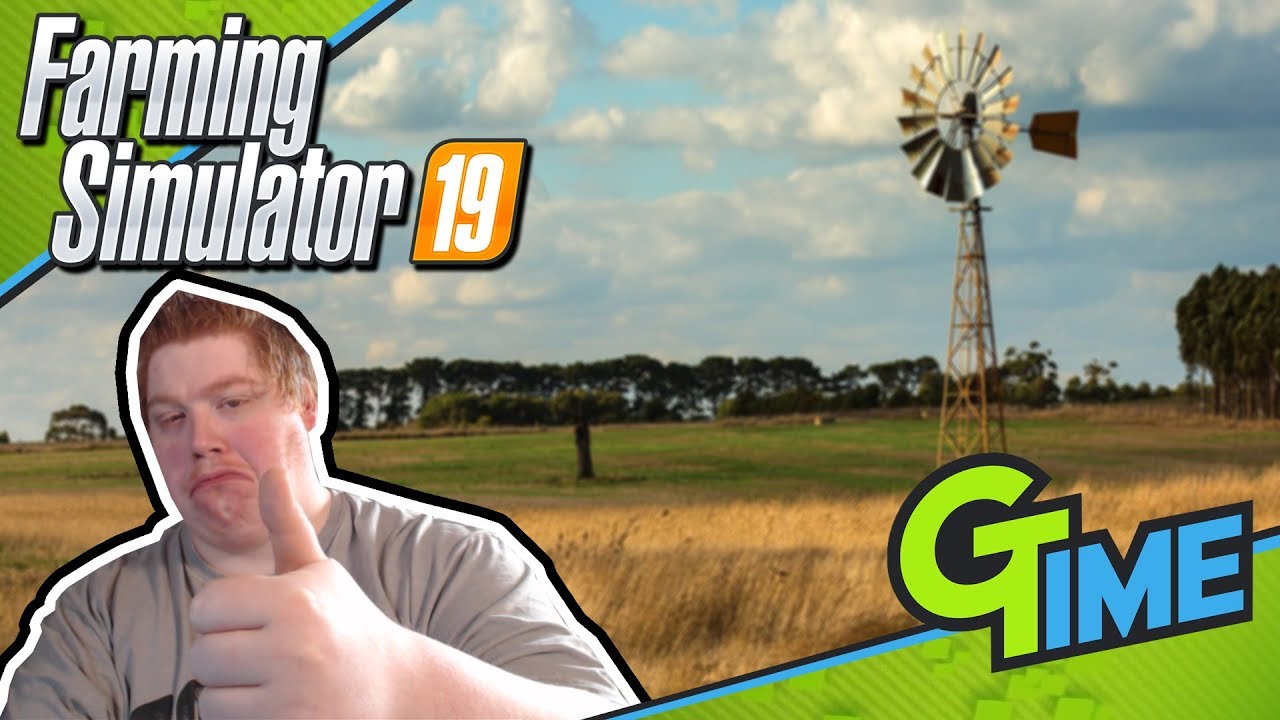 DIE ERSTE RICHTIG GUTE KARTE IN LS19! - Landwirtschafts Simulator 2019 German | Gamerstime
