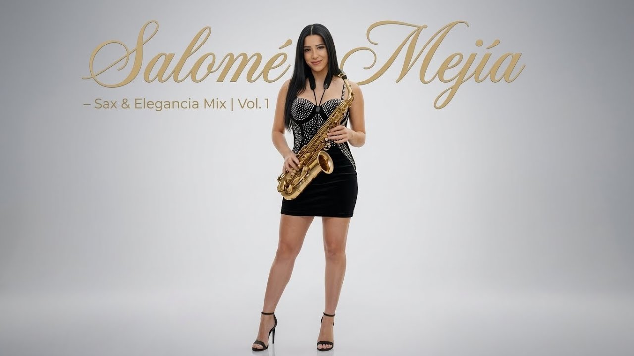Salomé Mejía – Sax & Elegancia Mix | Vol. 1