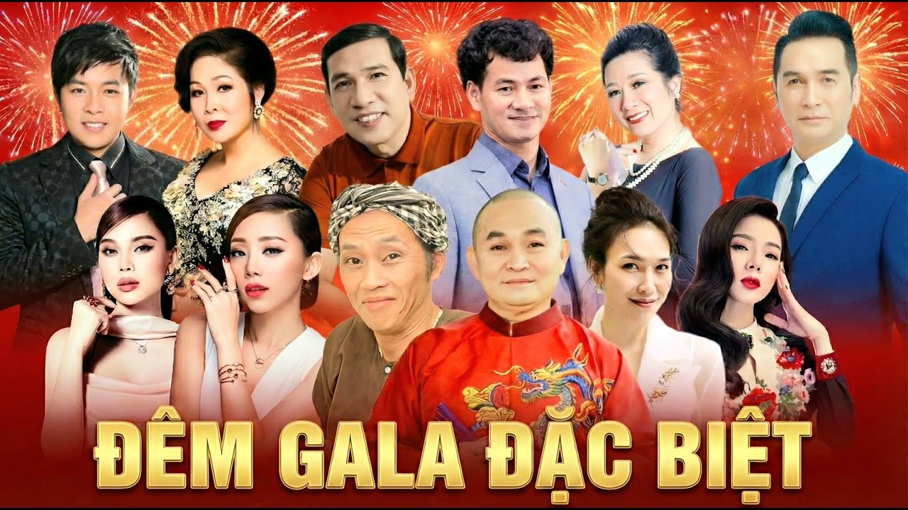 ĐÊM GALA ĐẶC BIỆT 2026 - Xuân Hinh - Hoài Linh - Hồng Vân - Xuân Bắc | Đêm Nhạc Hay Nhất