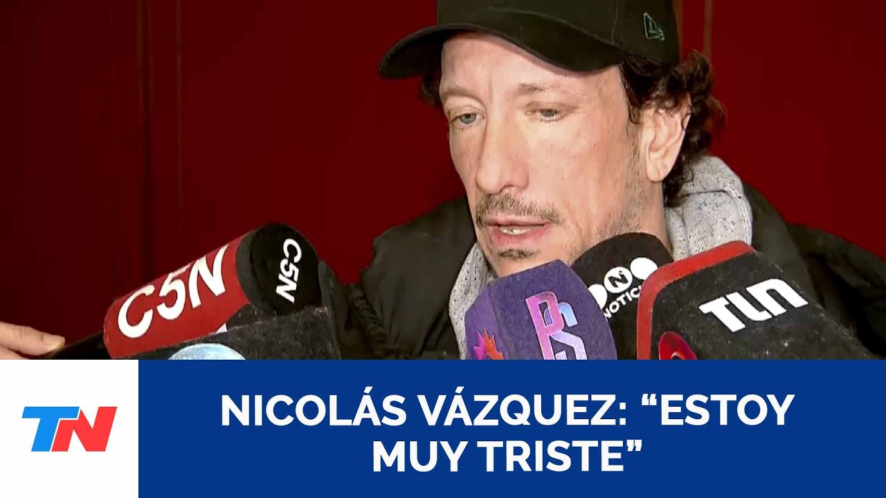 El dolor de Nicolás Vázquez tras la polémica con Gimena Accardi: 