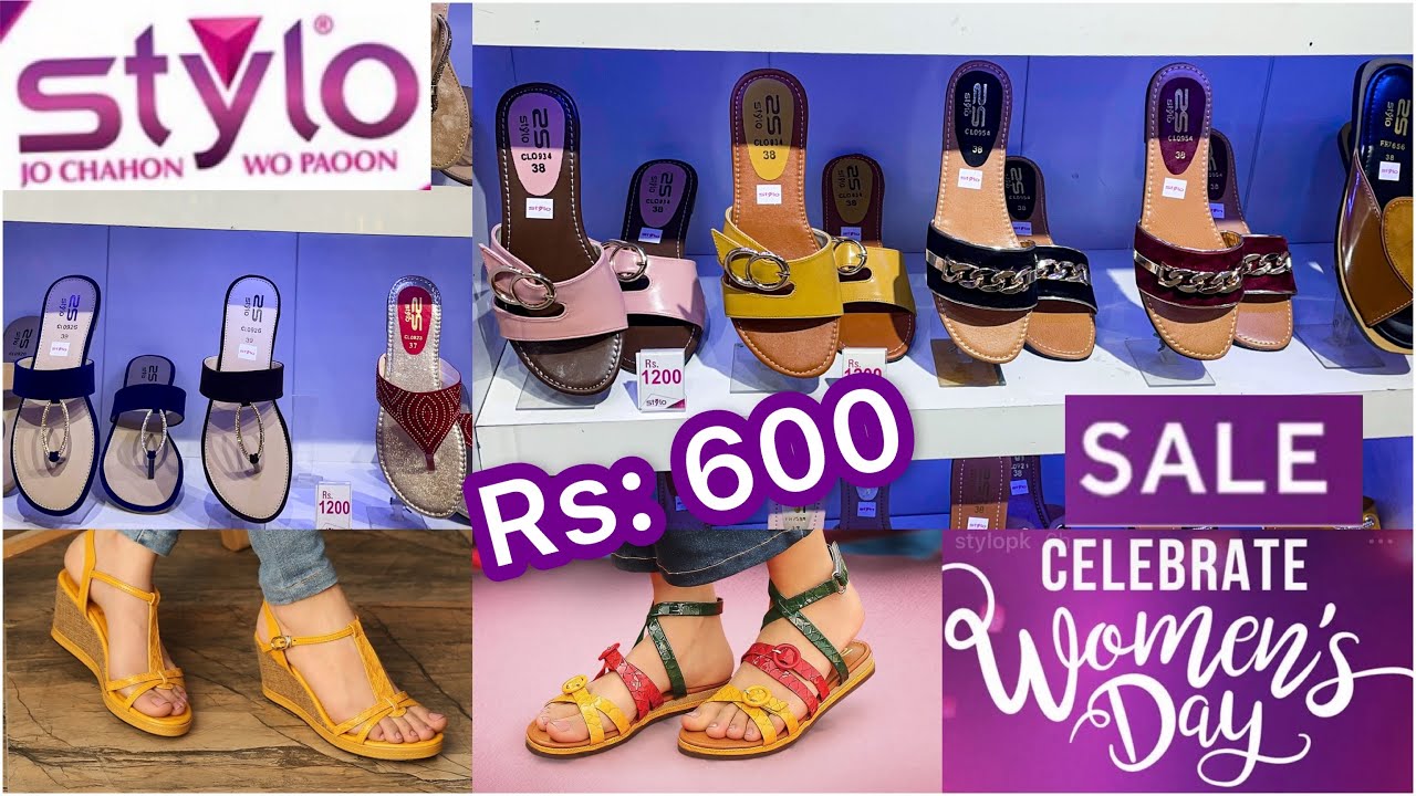 Stylo Shoes Women&rsquo;s Day Sale  || Summer Sale 2022 || Starting From Rs: 600