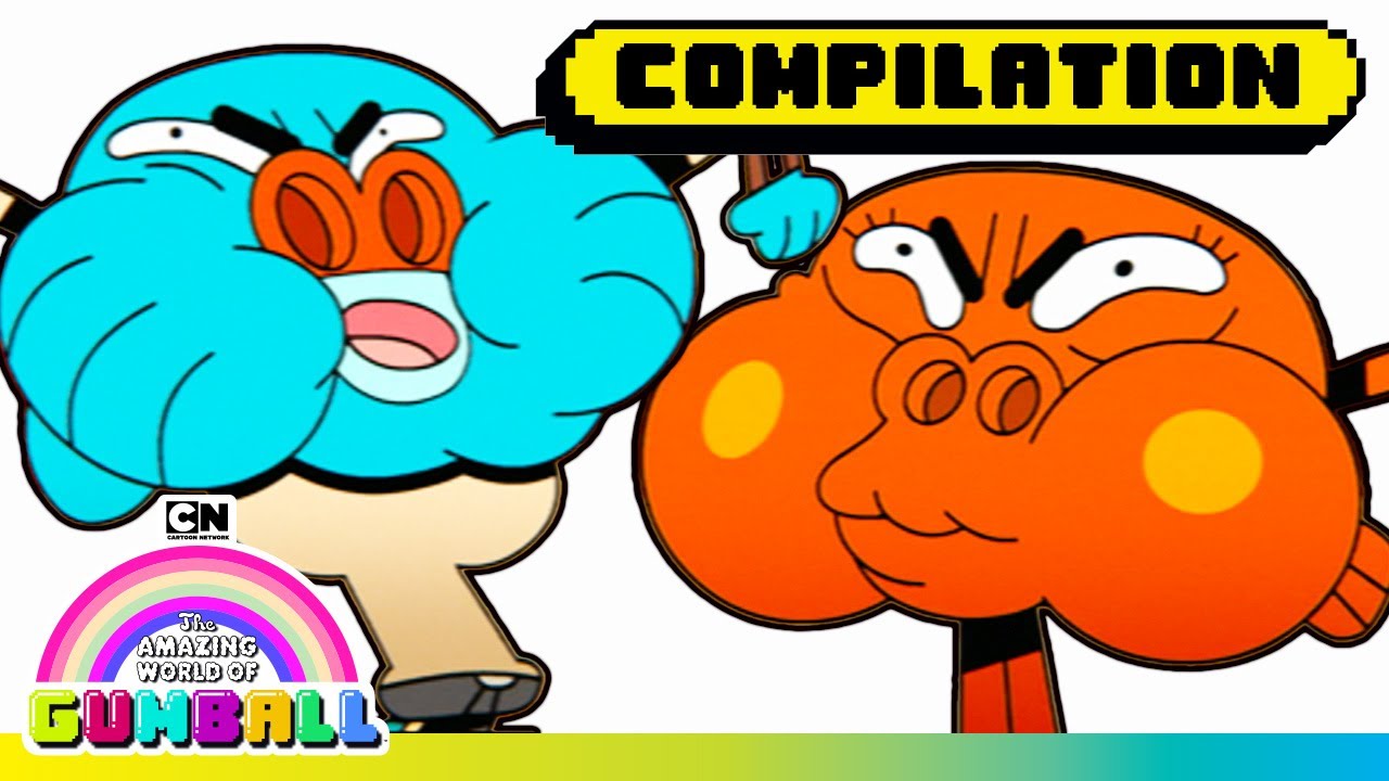 Every Episode's Best Gumball and Darwin Team-Ups | Season 1 | Gumball | Cartoon Network