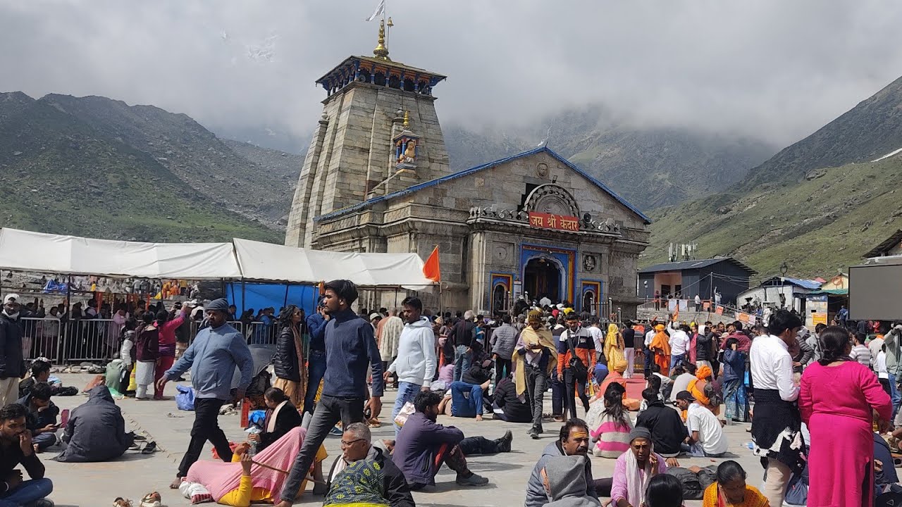 🔱Gaurikund se Paidal Yatra Kedarnath Dham🙏 gaurikund se Kedarnath full block jankari