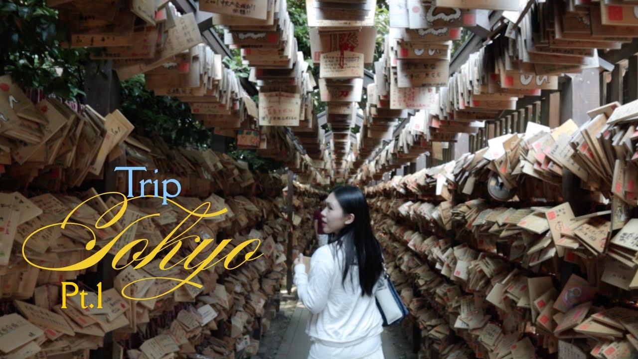 (Pt.1) Đi Tokyo 🇯🇵🇯🇵 và ăn đủ thứ món trên đời | Cầu duyên và ăn cơm lươn ở Kawagoe˙⋆✮