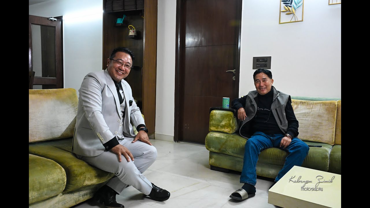 In Conversation with Mr. Sword Vashum, President Tangkhul Naga Long (TNL)