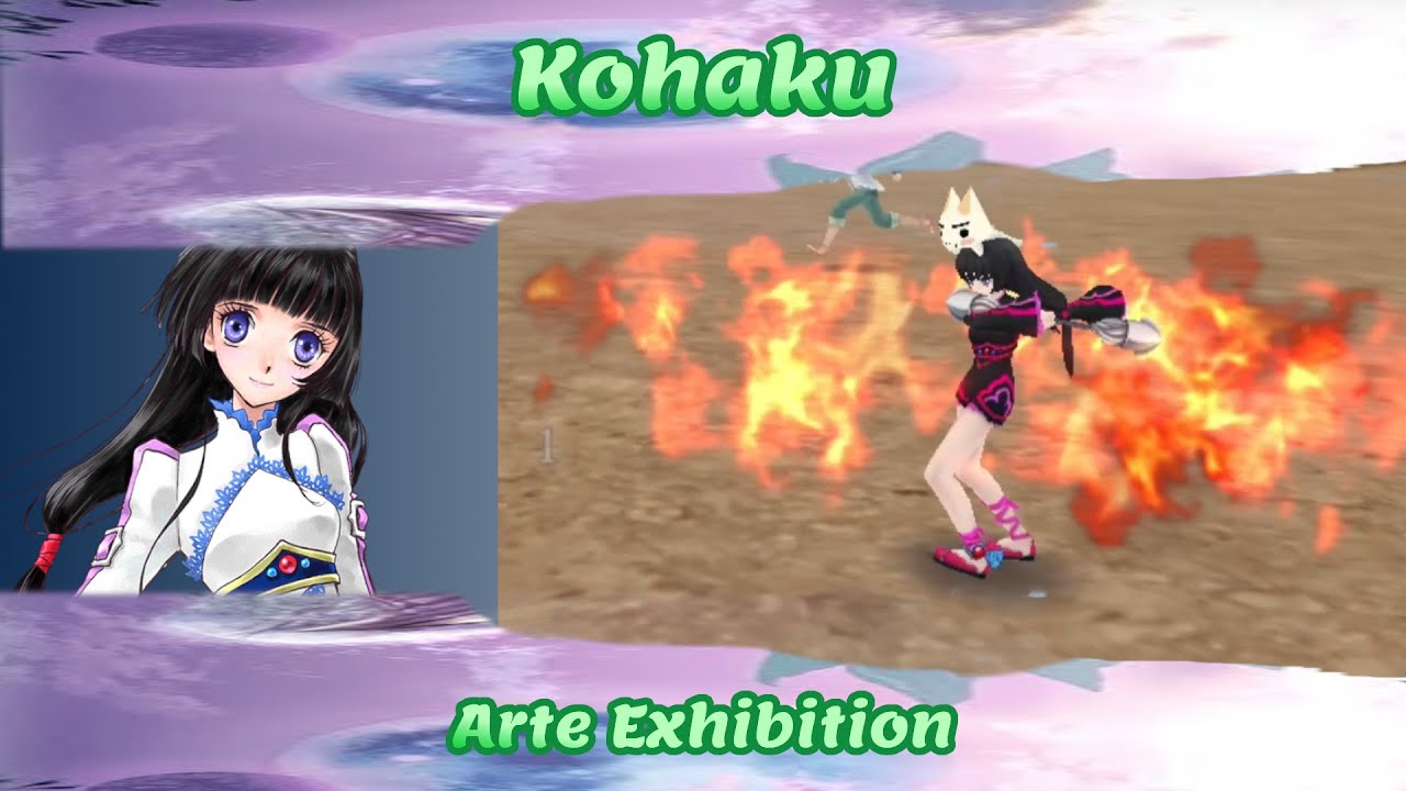 Tales of Hearts R - Kohaku Hearts Arte Exhibition