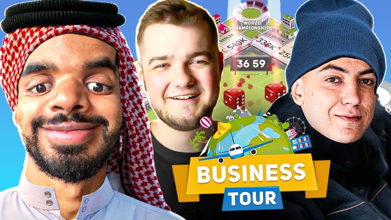 MOCNA ROZGRYWKA Z EKIPA W BUSINESS TOUR