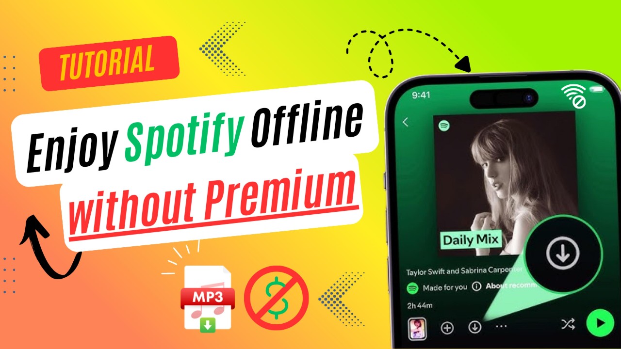 How to Download Songs from Spotify for Offline Listening - with/without Premium [2026 Latest]