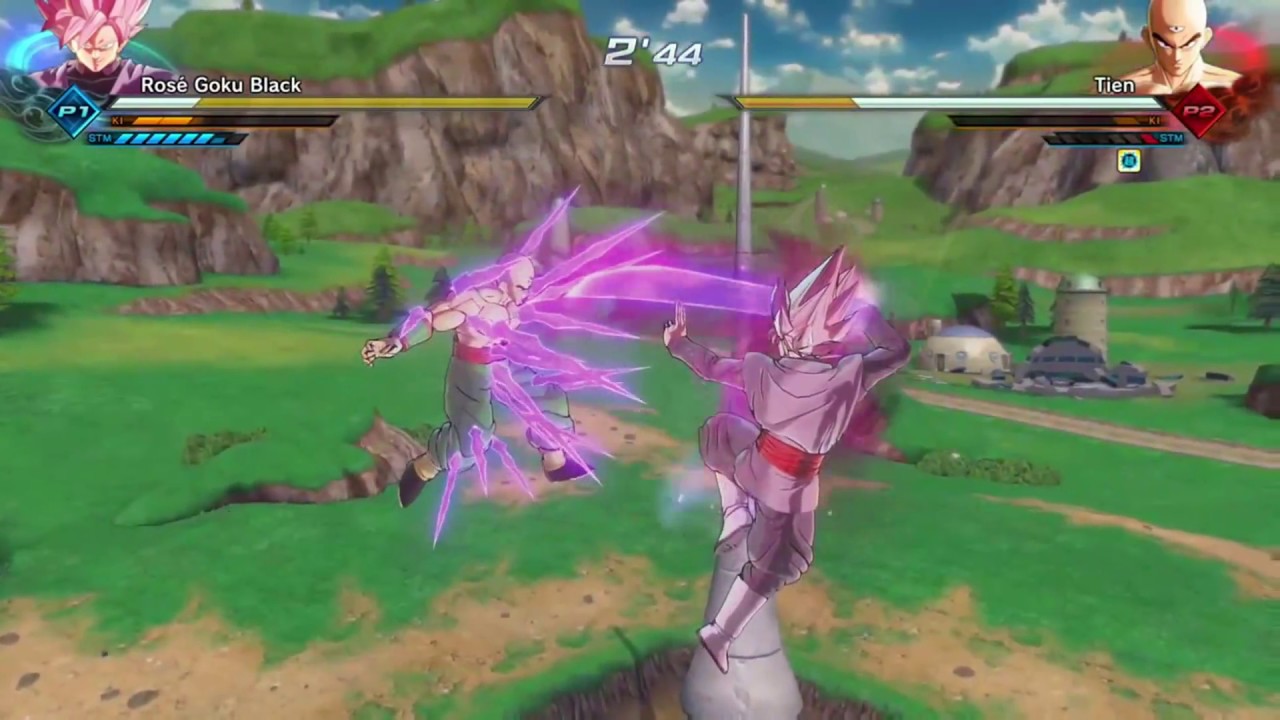 (DRAGONBALL XENOVERSE 2) CAN DIVINE LASSO PENETRATE ULTIMATES?