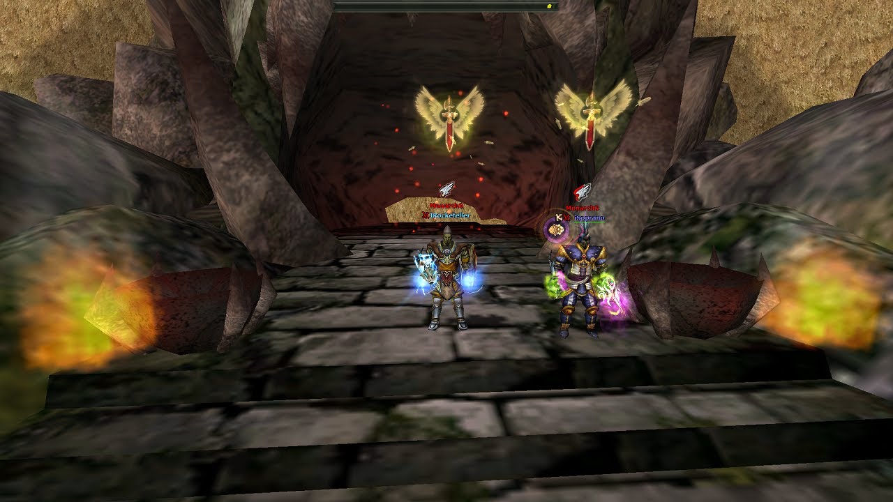 iSoprano & Db7n 2v2 #2v2 #ardreamworld #pathoswar #gmrgame #realko #knightonline