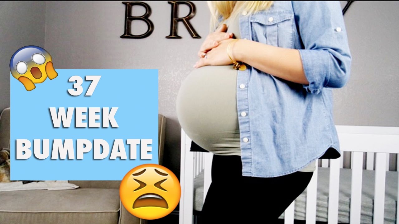 37 Weeks Pregnant Vlog! | Low amniotic fluid + Being induced??