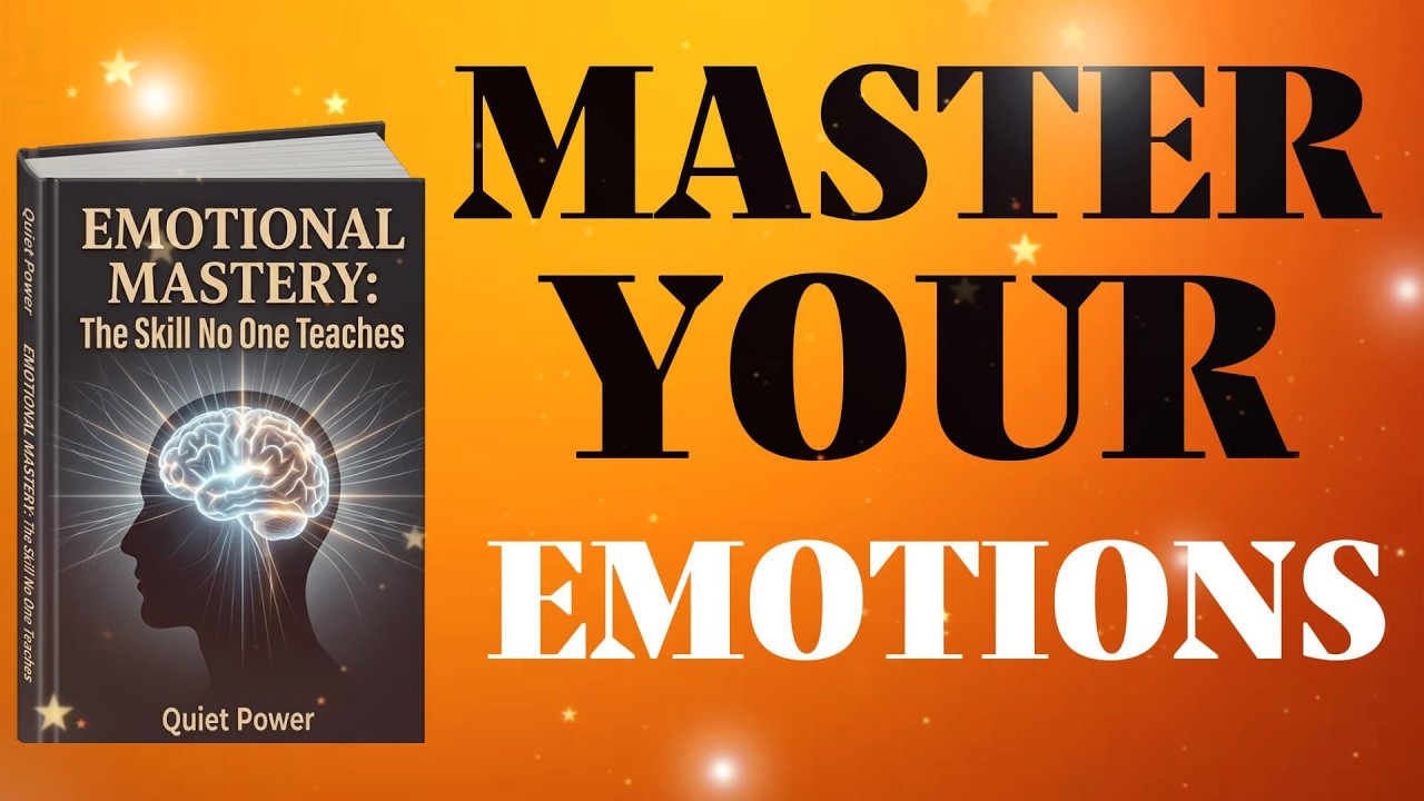 Emotional Mastery: The Skill No One Teaches | Control Your Reactions and Stay Calm (Audiobook)