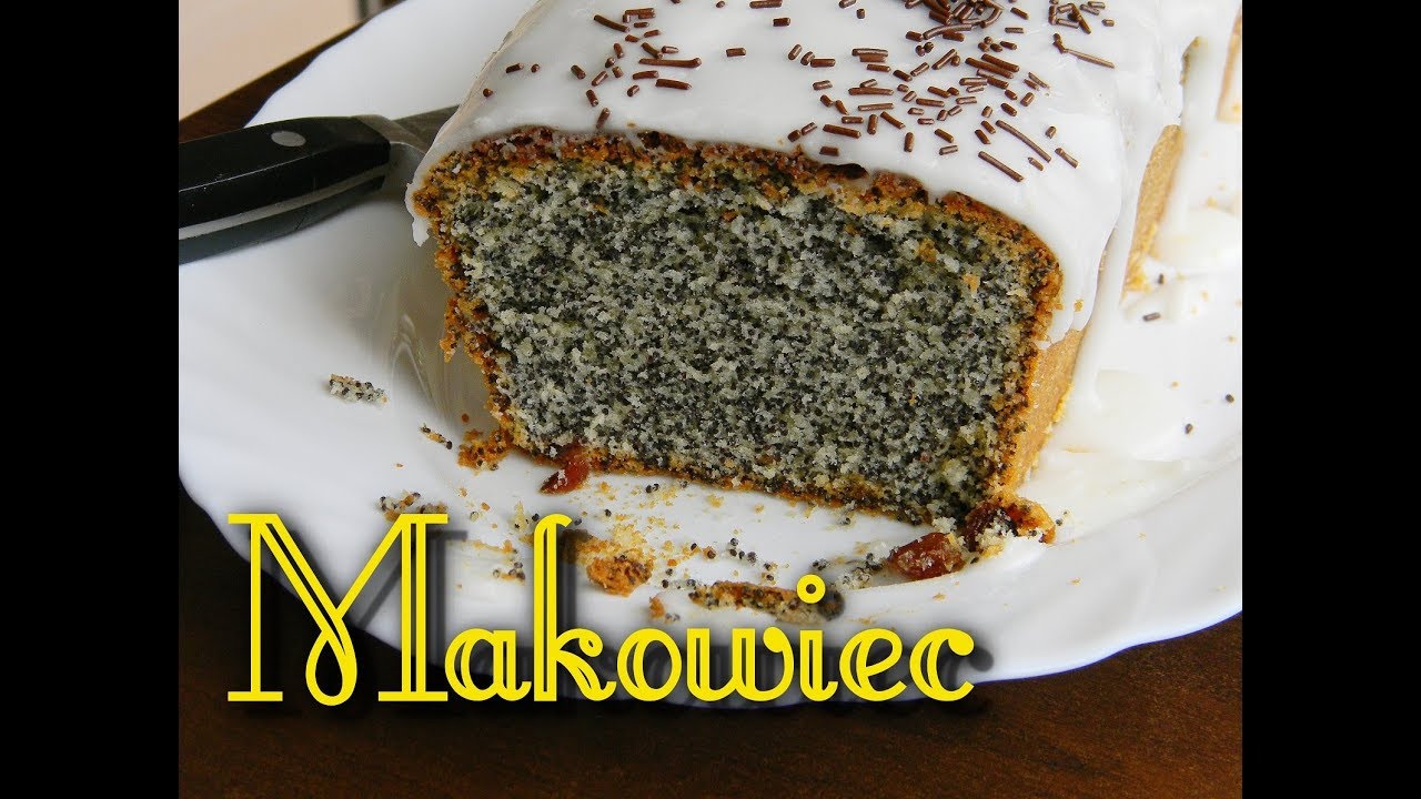 Makowiec z suchego maku