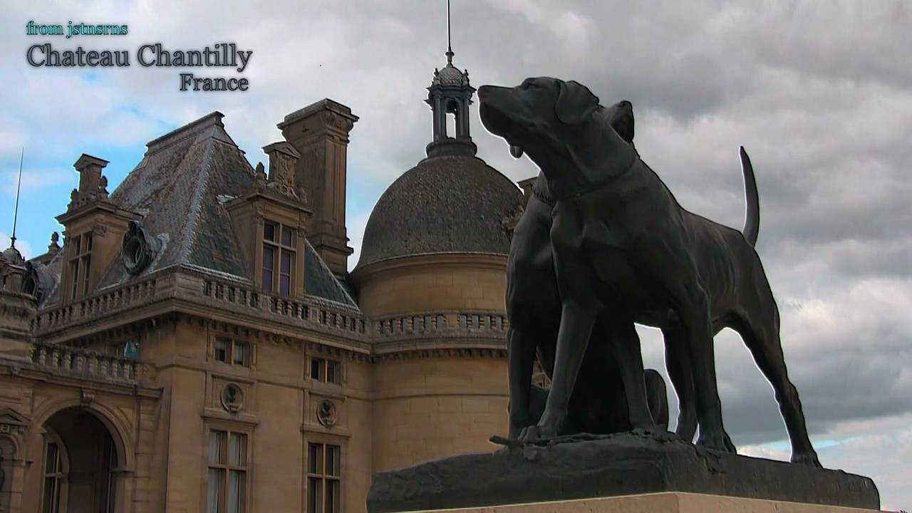 château de Chantilly France,  Château Chantilly,Pays de la Loire, France