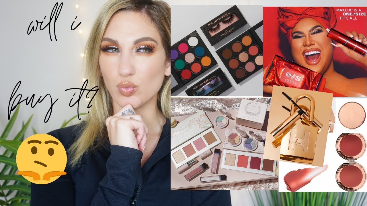 NEW MAKEUP RELEASES   CREATOR COLLABS, BRANDS + MORE