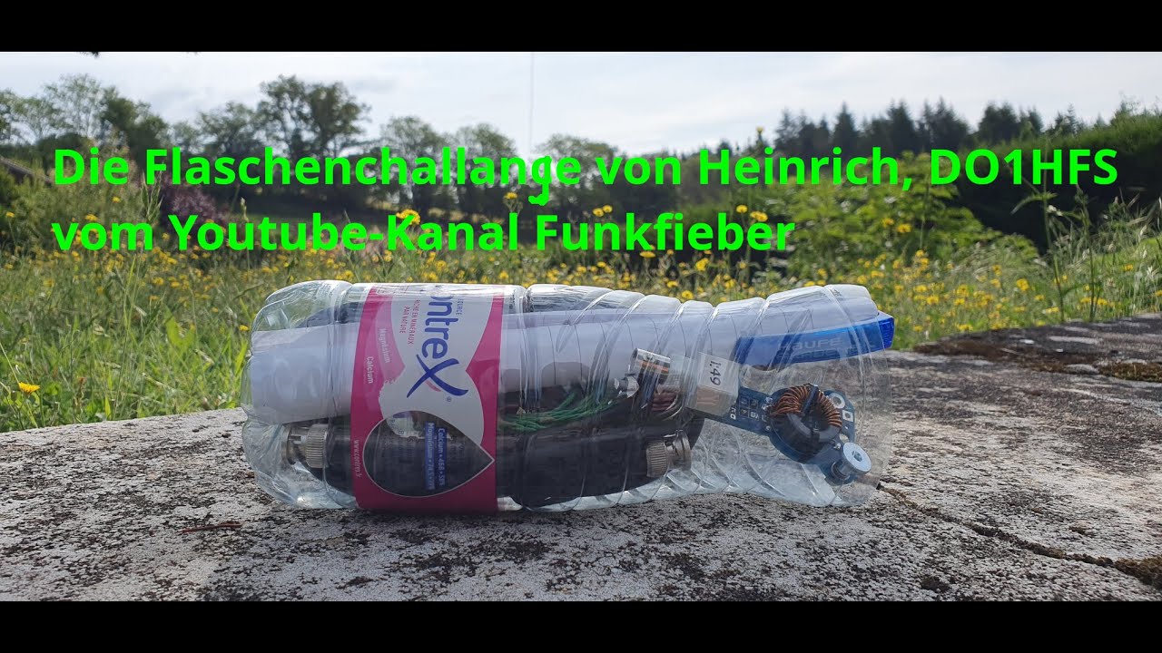#Funkflasche Challenge von FUNKFIEBER