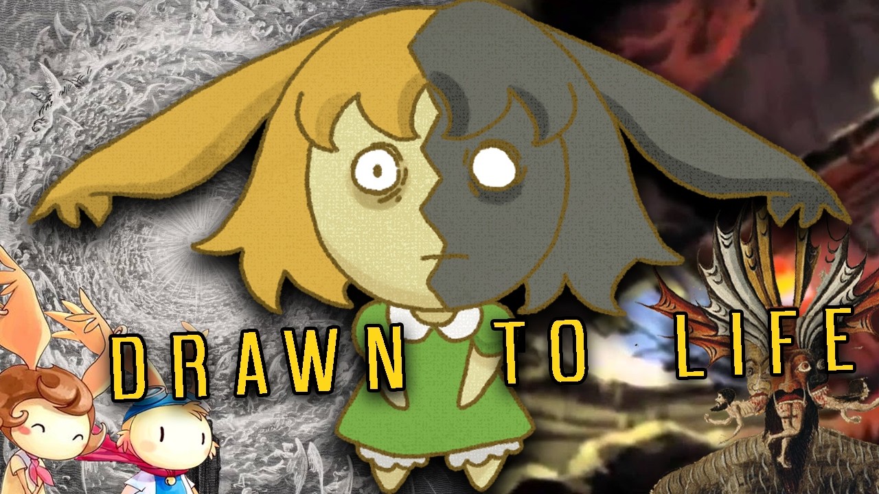 The Darkest Kid Games | Drawn to Life Series Retrospective