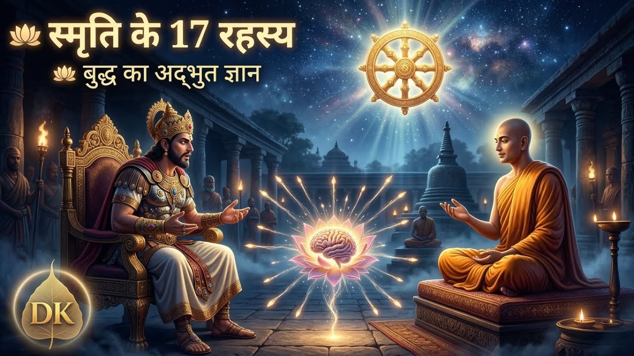 स्मृति (सति) कैसे उत्पन्न होती है? भंते नागसेन द्वारा बताए गए 17 कारण MilindaPanha  EP 93 mil 2.7.1