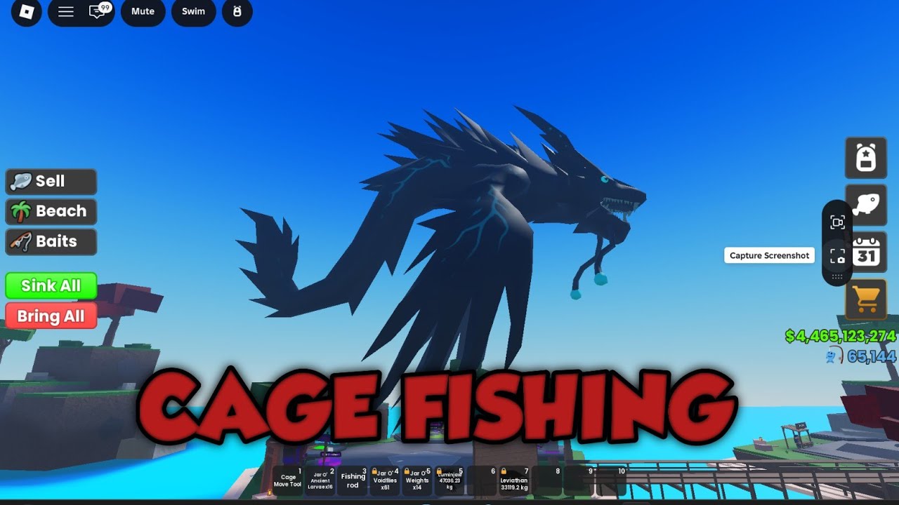 ПАСХАЛЬНОЕ СОБЫТИЕ И ЗЛОУПОТРЕБЛЕНИЕ АДМИНКОЙ В CAGE FISHING!