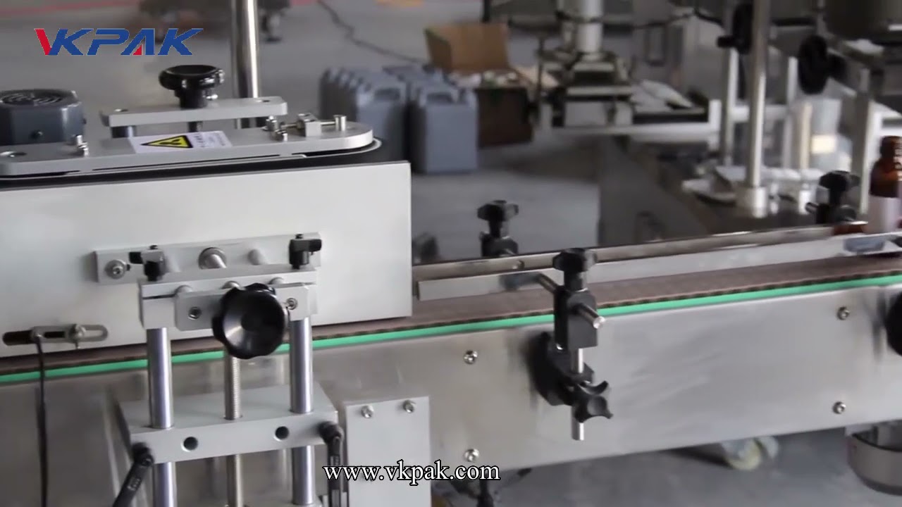 Auto Pressure Sensitive Labeling Machine