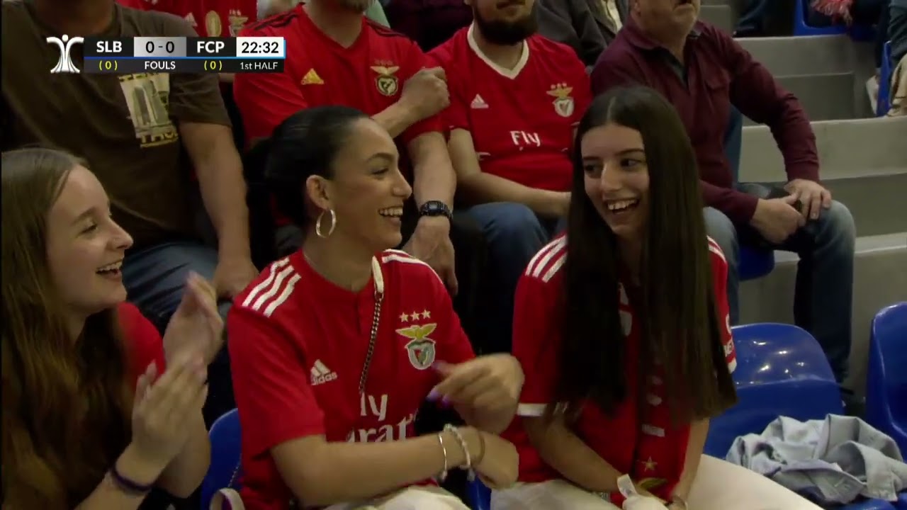 WSE Champions League | Final Eight | Quarter-final #1 - SL Benfica (PT) x FC Porto Fidelidade (PT)