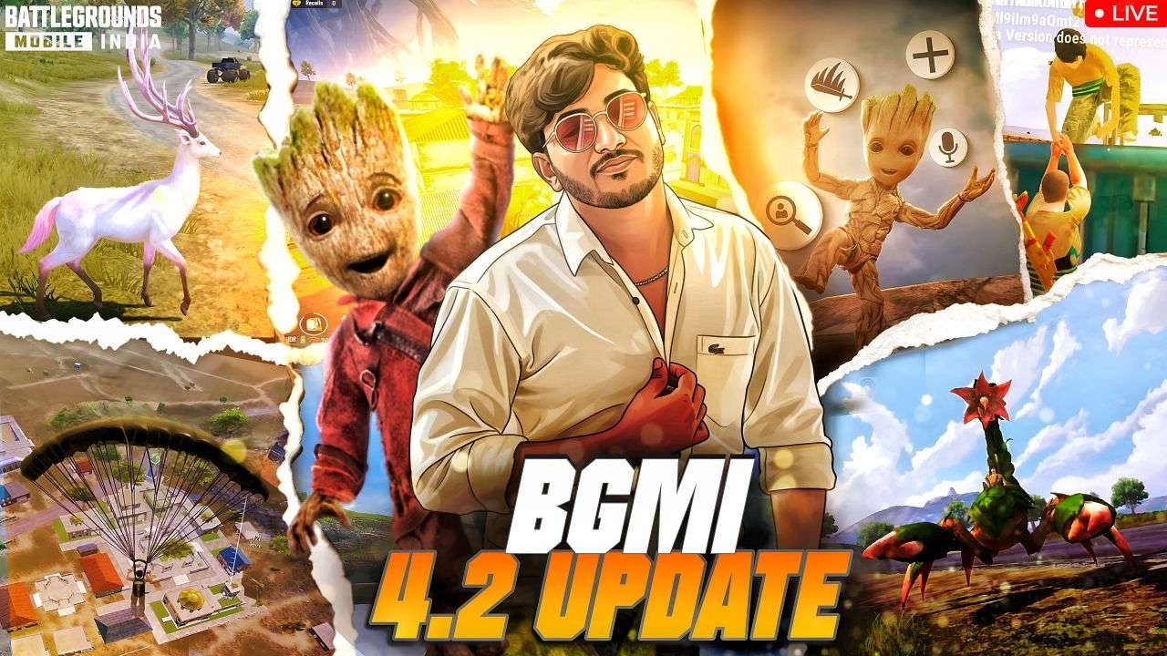 BGMI 4.2 Live Hyper King Telugu Gamer live stream #hyperkingtelugugamer