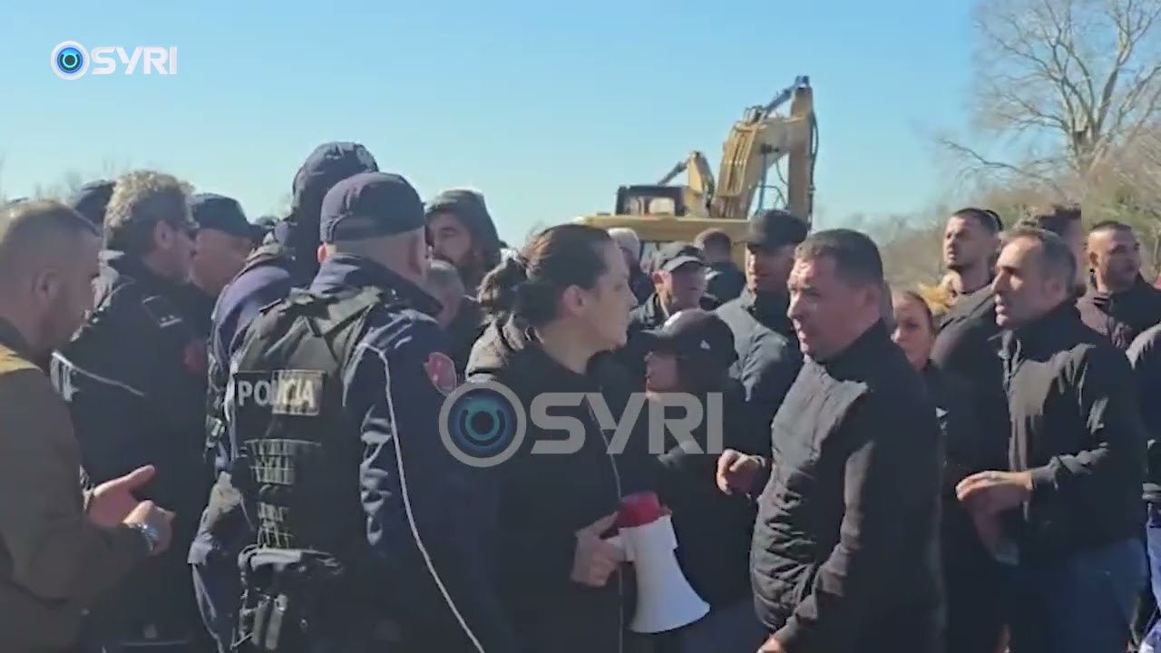 Tensionohet situata në Baks-Rrjoll të Velipojës, banorët përplasen me policinë