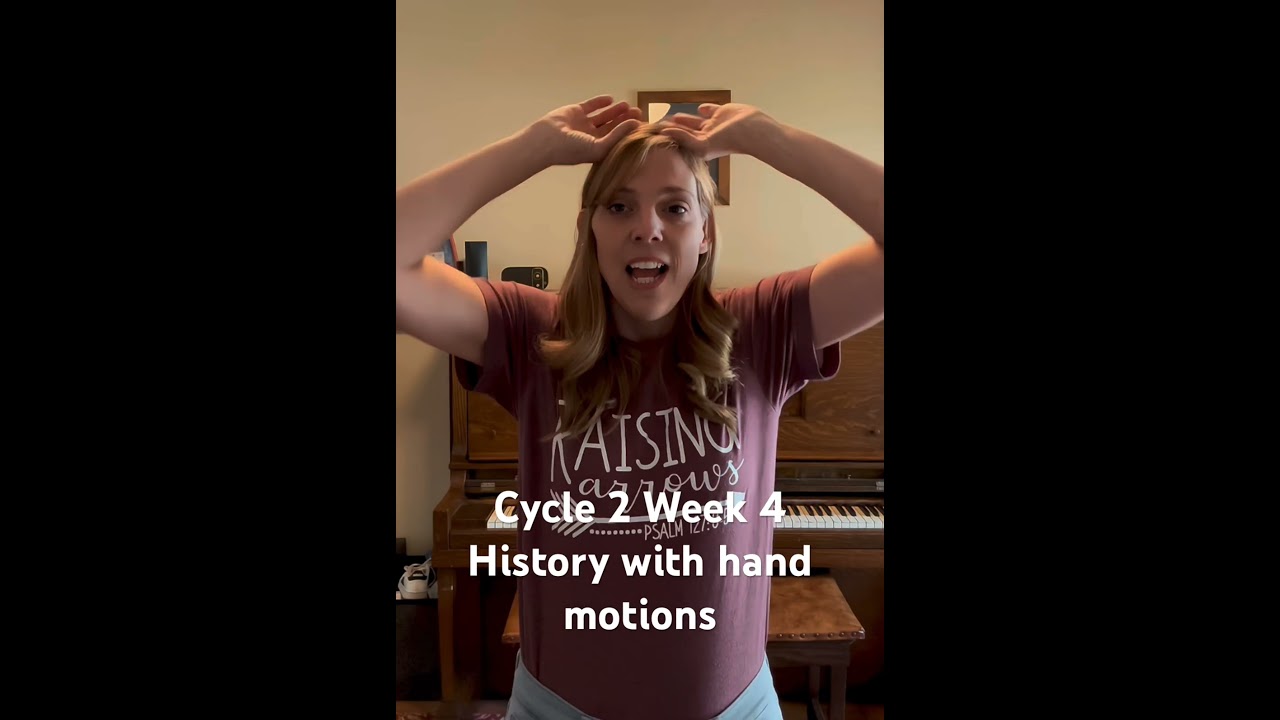 CC Cycle 2 Week 4 History with hand motions - with Ms. Laura