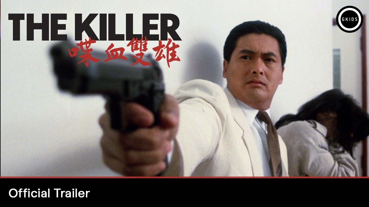 THE KILLER 4K Restoration | Official Trailer - In theatres April 5, 6 & 8