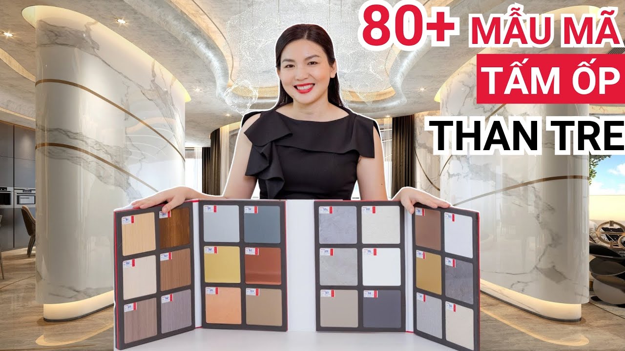80+ mẫu tấm ốp than tre mới nhất | Cấp mẫu tấm than tre cho đại lý phân phối | Tấm ốp tường đa năng