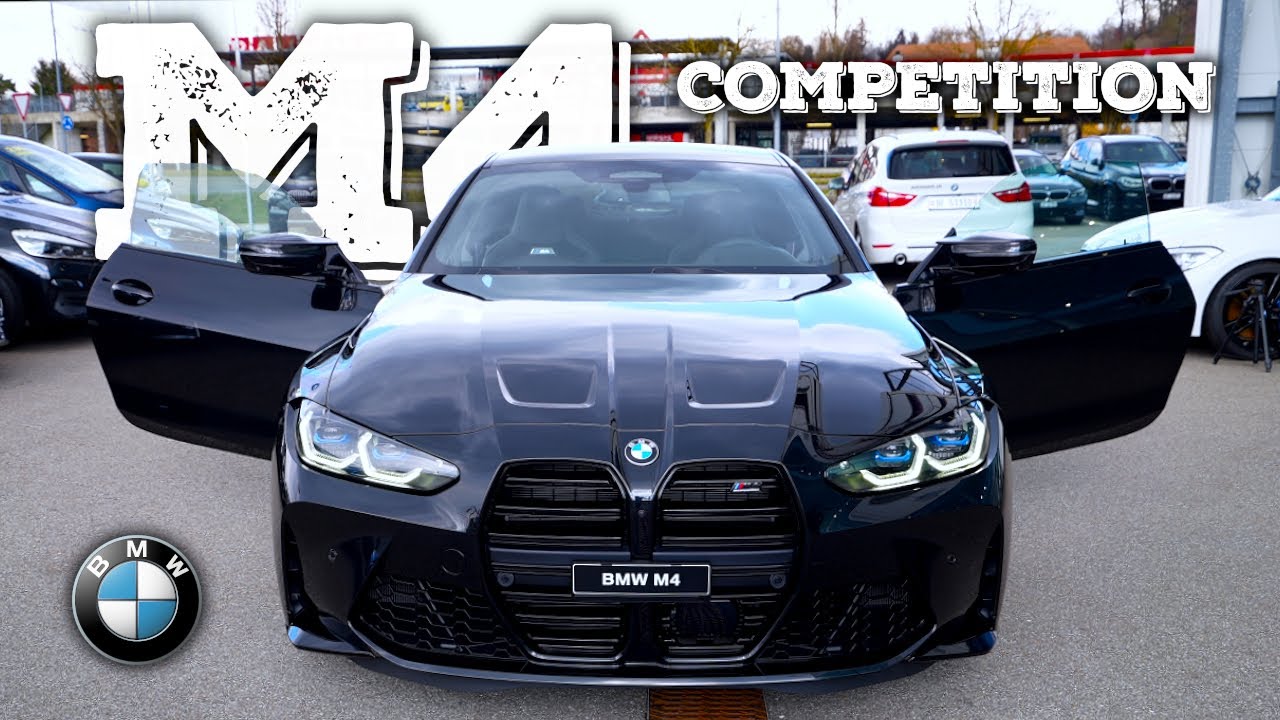 2021 BMW M4 Competition Coupe