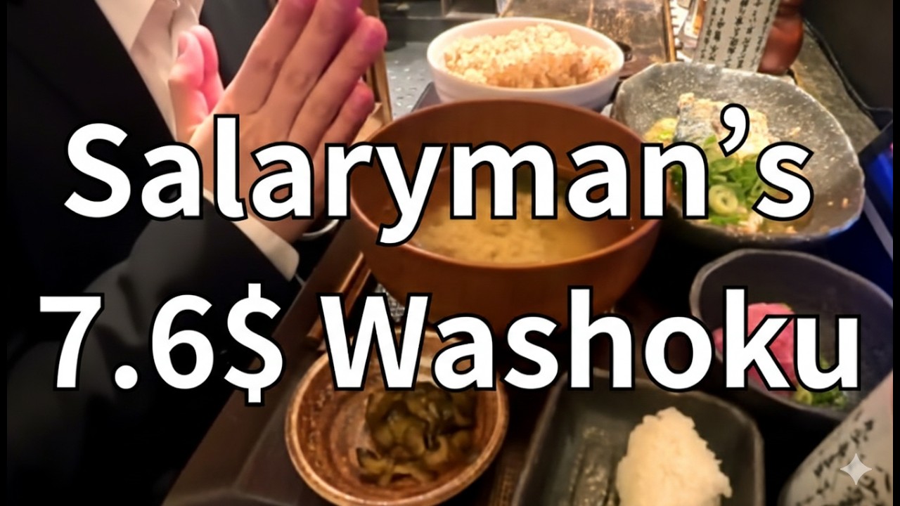 【No ads】Inside Japan’s Secret Daily Life: Mastering the Art of Mackerel Miso Soup (Saba Miso)
