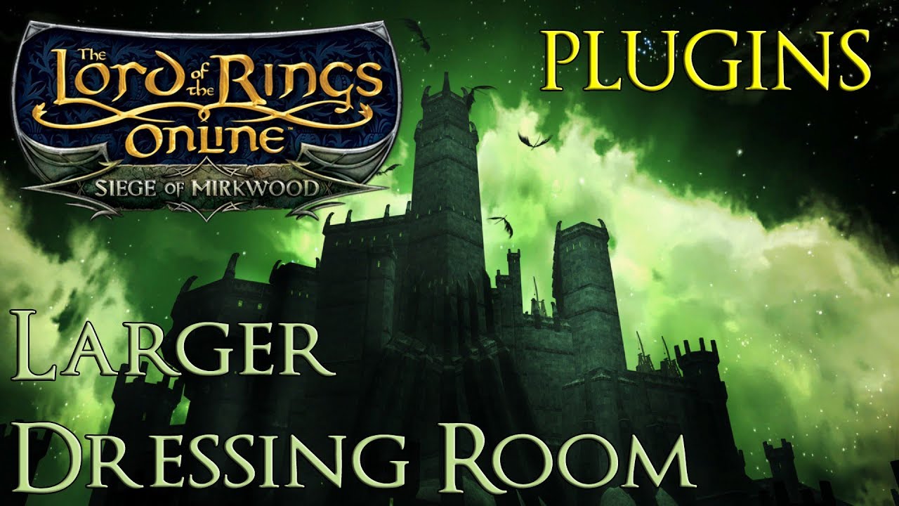 LOTRO Plugins - Larger Dressing Room Window
