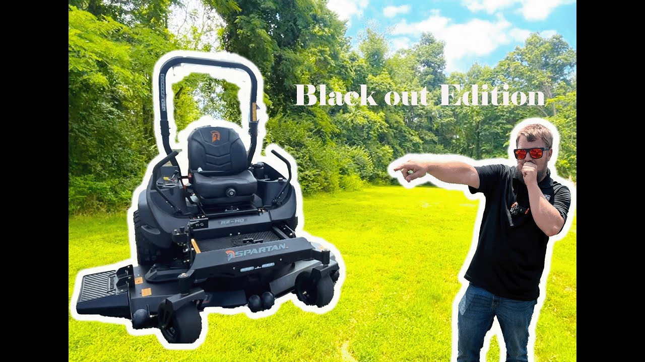 All new spartan RZ-HD with Exmark and Toro engineering.