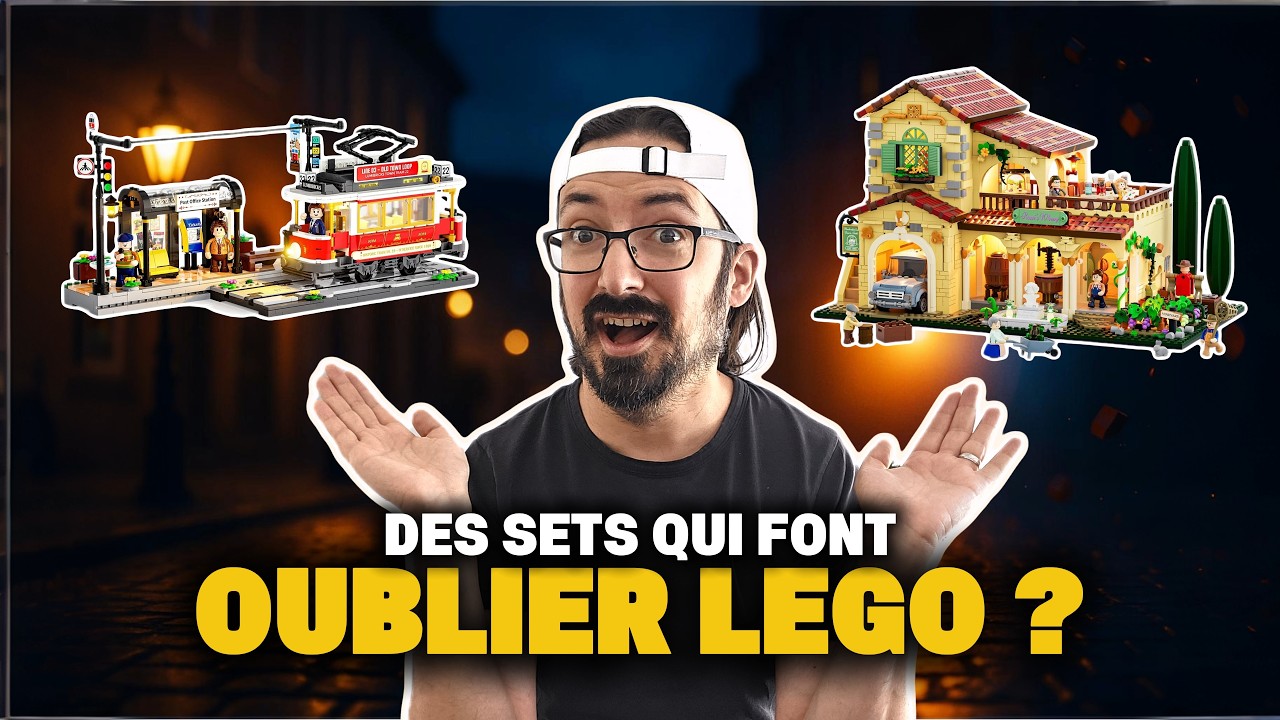 Lumibricks Fait Mieux que LEGO ? Test XXL : Vineyard Estate + Heritage Tram !