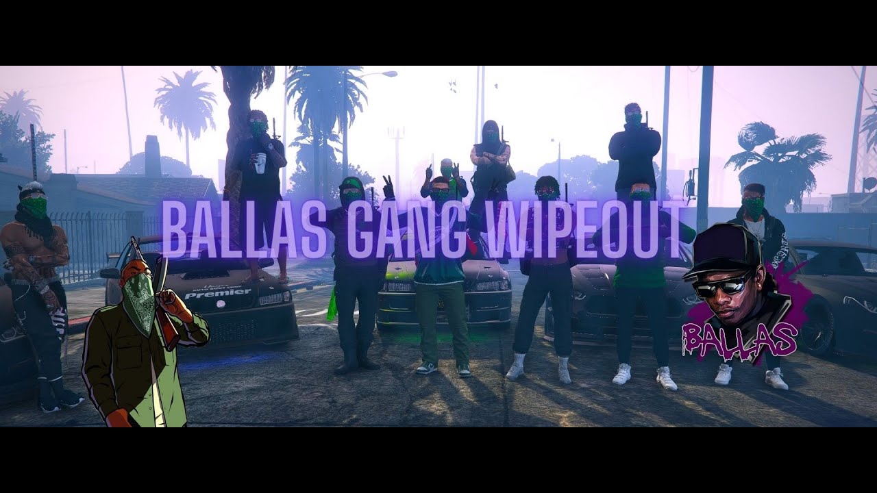 FAMILIES 💚  Vs 💜 BALLAS ( Turf Raid ) | Multiple POV | Families | Ceylon RP