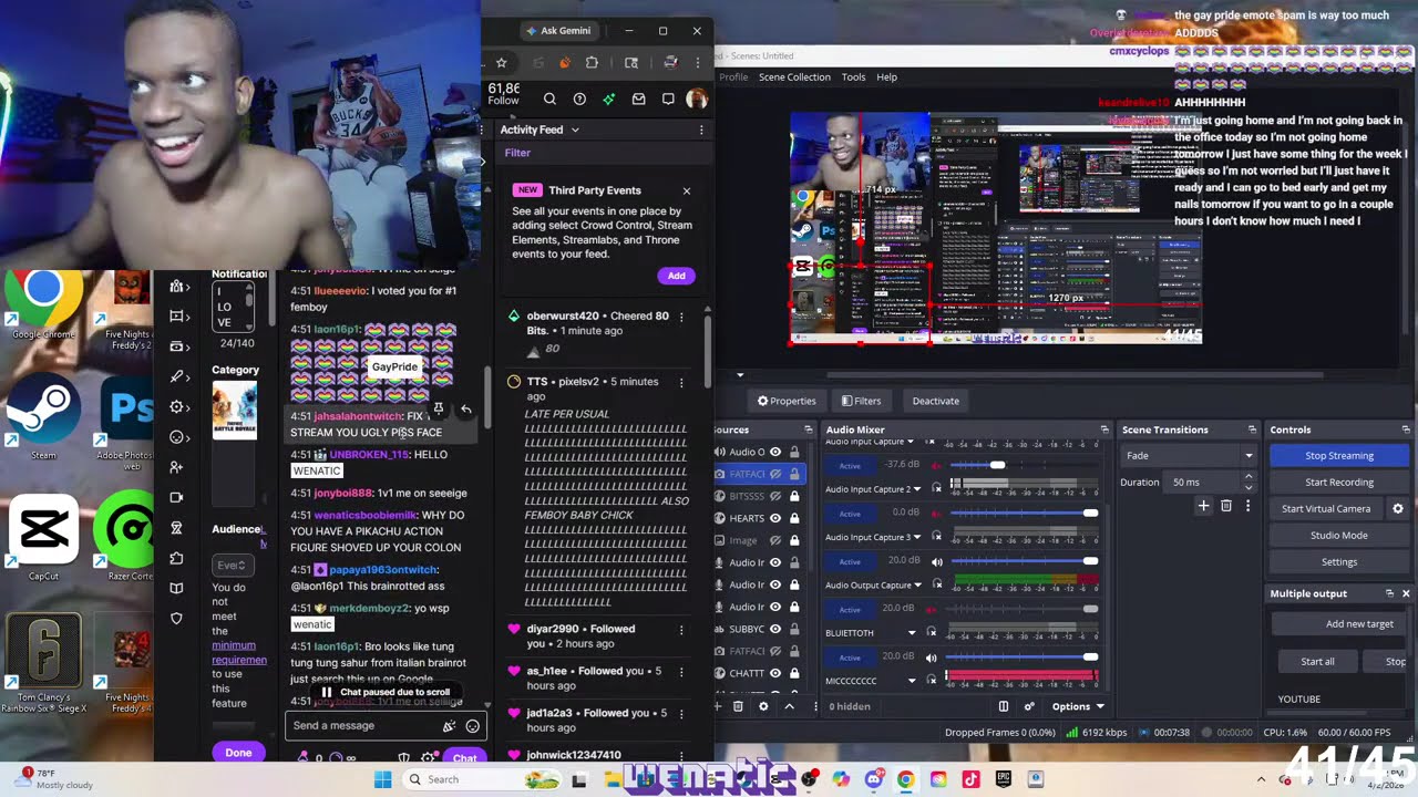 CEEDAY COME BACK TO FORTNITE‼️‼️‼️‼️‼️