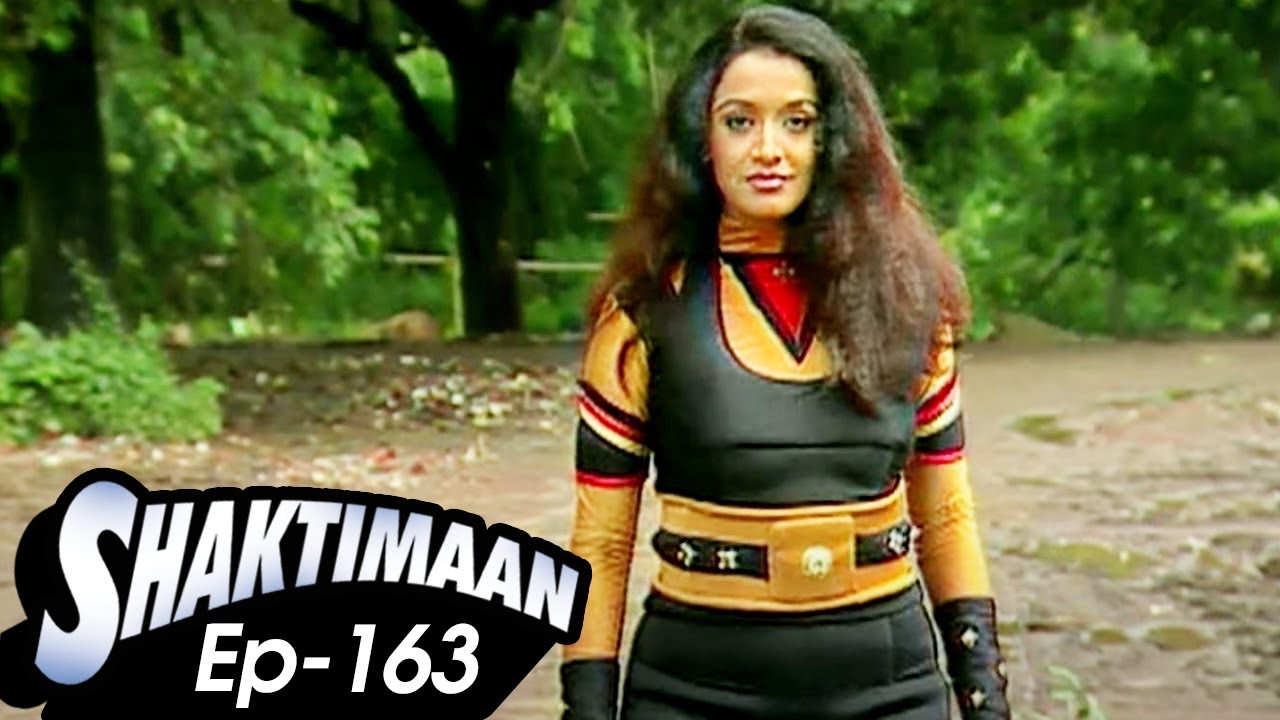 Superhero Ep 163 अब डरकर भागेगा तोह शक्तिमान अँधेरा कायम रहे Superhero In Action 90s Hindi TV Serial