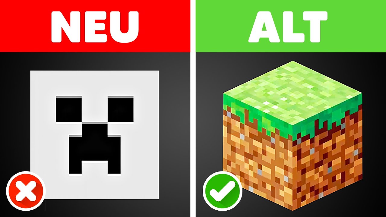 53 Minecraft DINGE die ZURÜCK KOMMEN müssen!