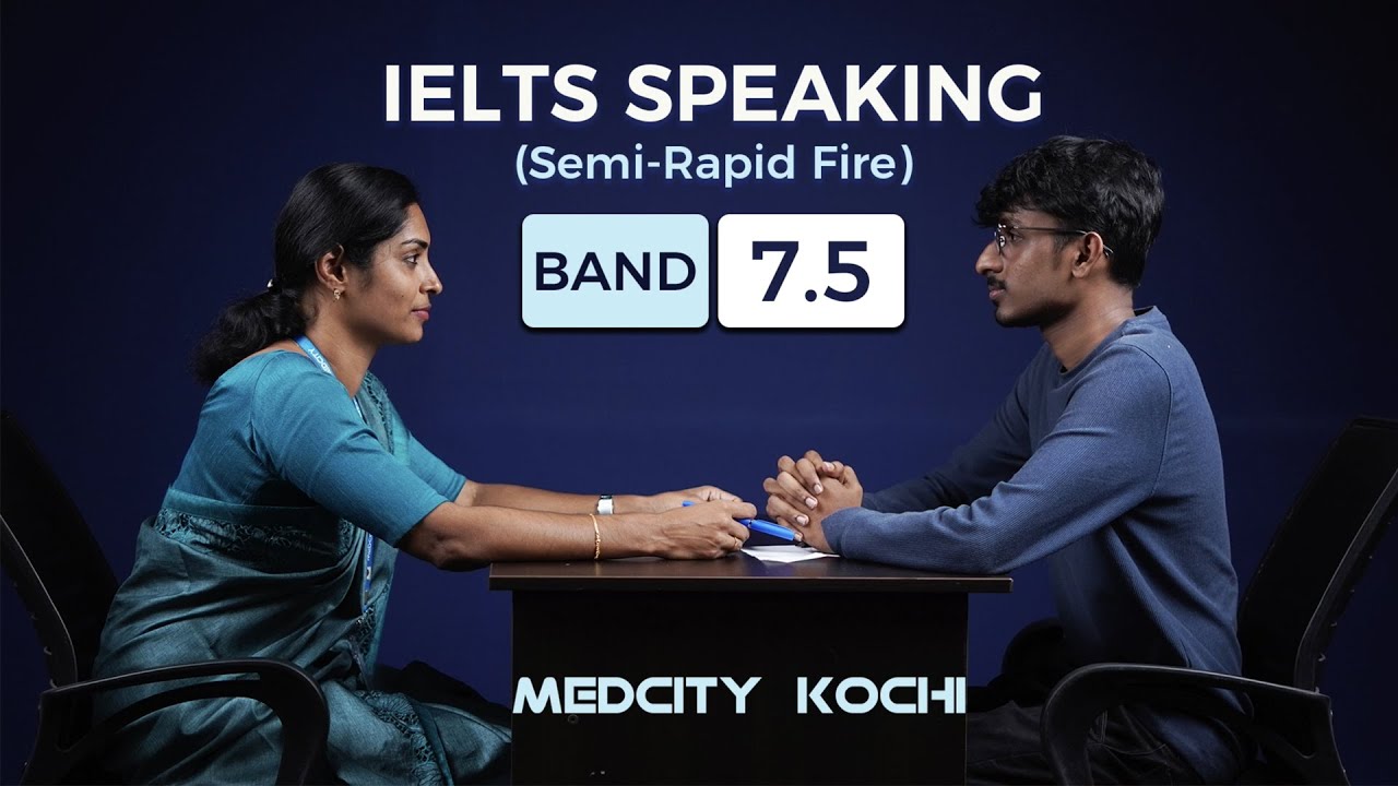 IELTS Speaking Band 7.5