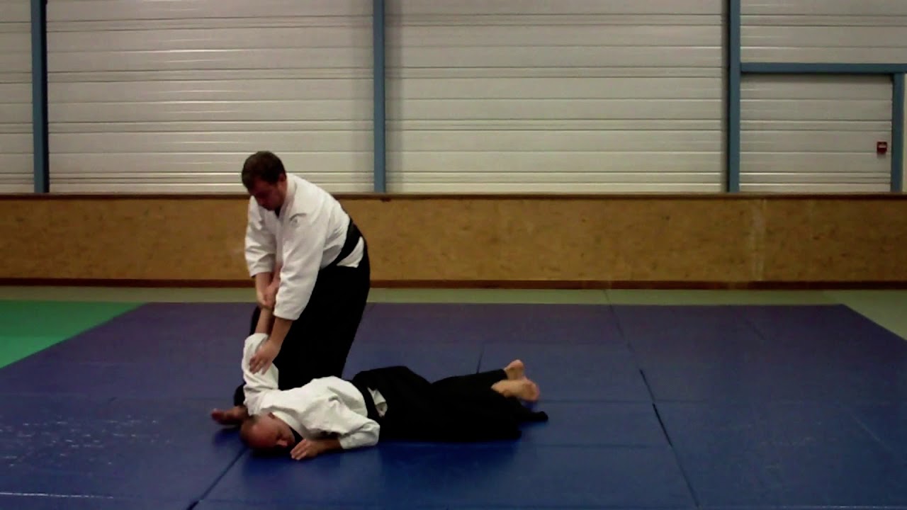 Shomen uchi   Ikkyo