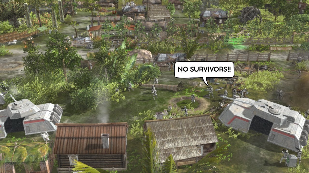 [Men of War] Operation Overwhelm