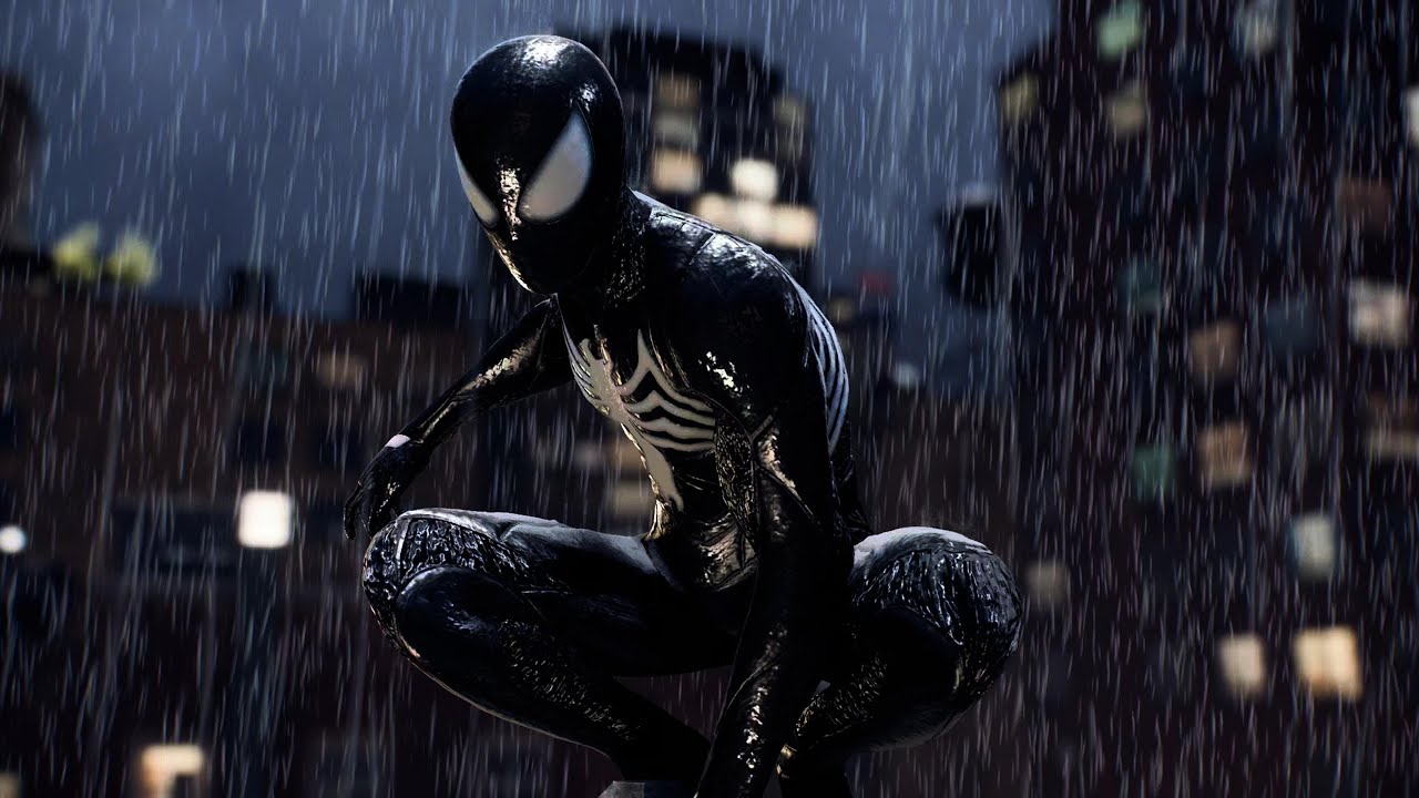 Marvel's Spider-Man 2 Symbiote Suit 4K HDR Gameplay