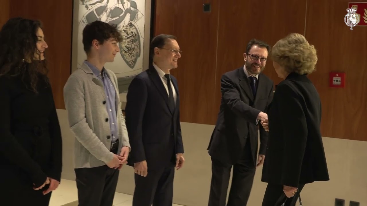 S.M. la Reina Doña Sofía preside la reunión del Patronato de Escuela Superior de Música Reina Sofía