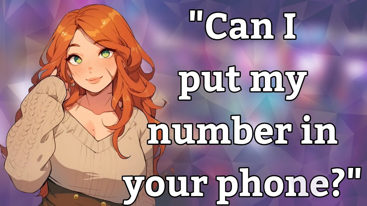{Asmr} Meeting a cute girl in the arcade [flirting] [strangers to more] [date] 