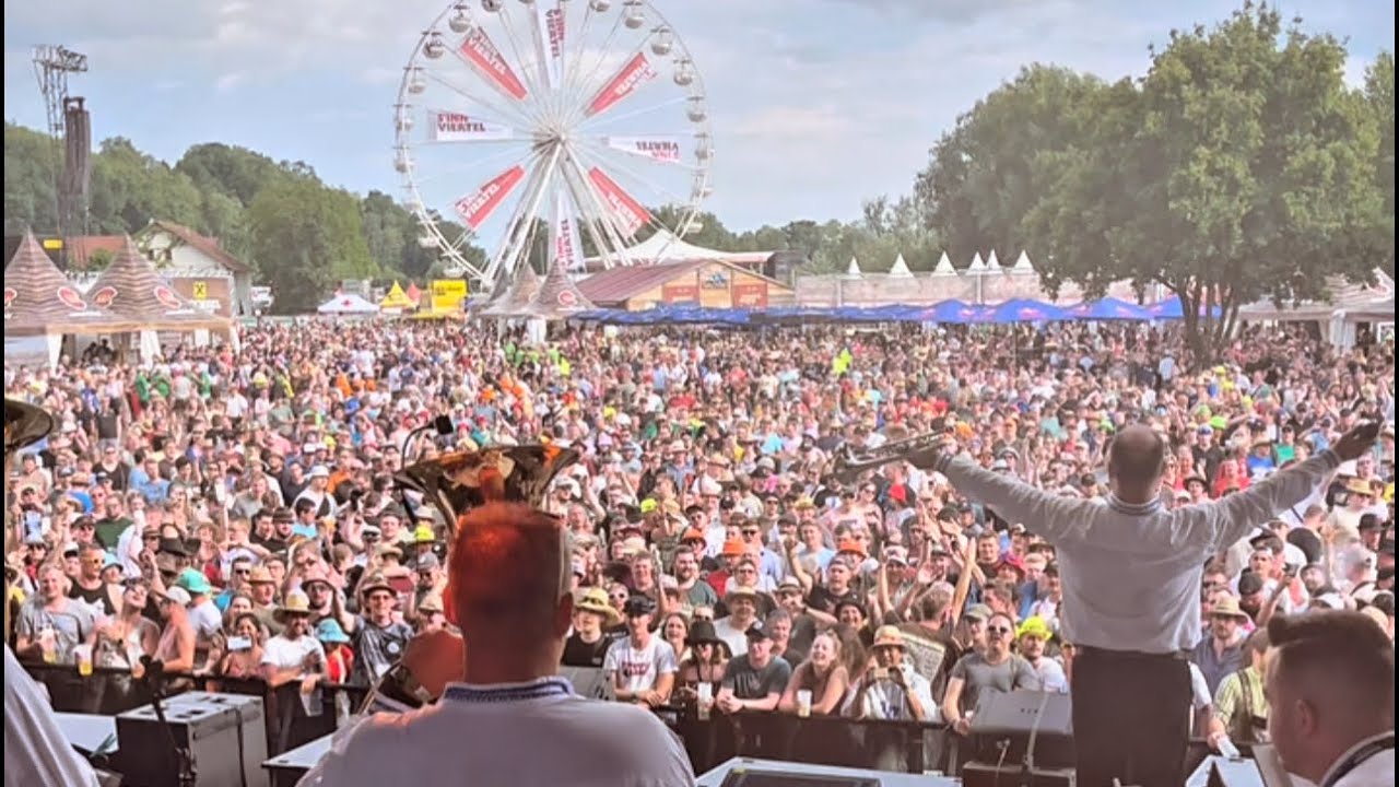 Woodstock der Blasmusik 2025 | Böhmische liebe | Dunajska Kapela
